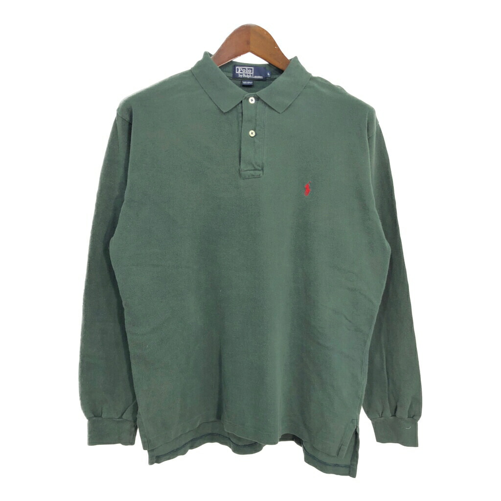 【新品未使用】ポロラルフローレン　ポロシャツ　緑　Mサイズ　メンズ 楽天市場】ラルフローレン ポロシャツ グリーンの通販