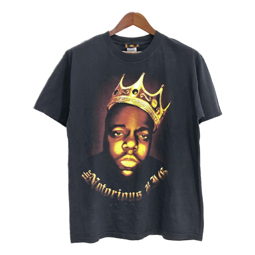 楽天市場】the notorious BIG ビギー 半袖Tシャツ ラップT