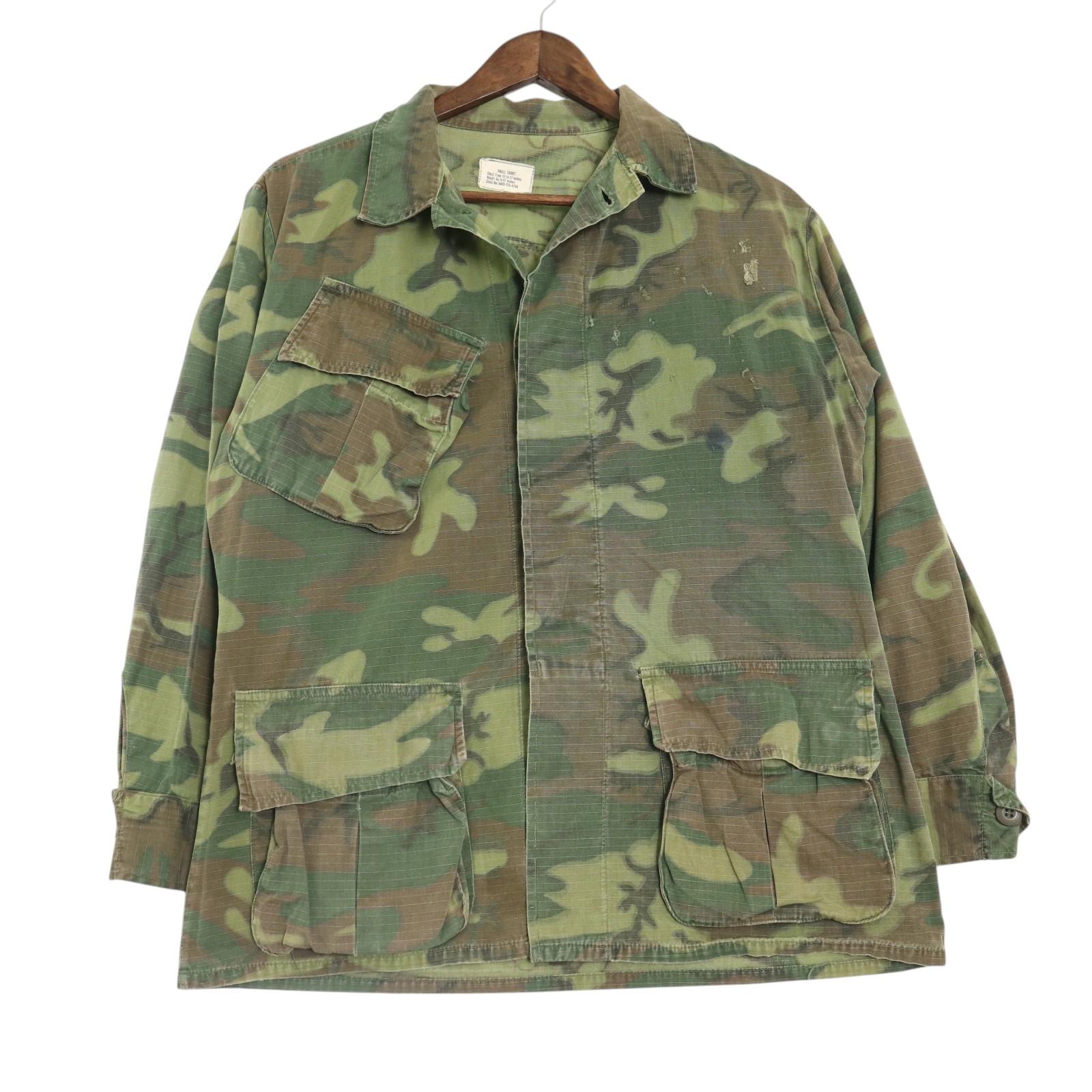 楽天市場】60年代 米軍実物 U.S.ARMY ジャングルファティーグ
