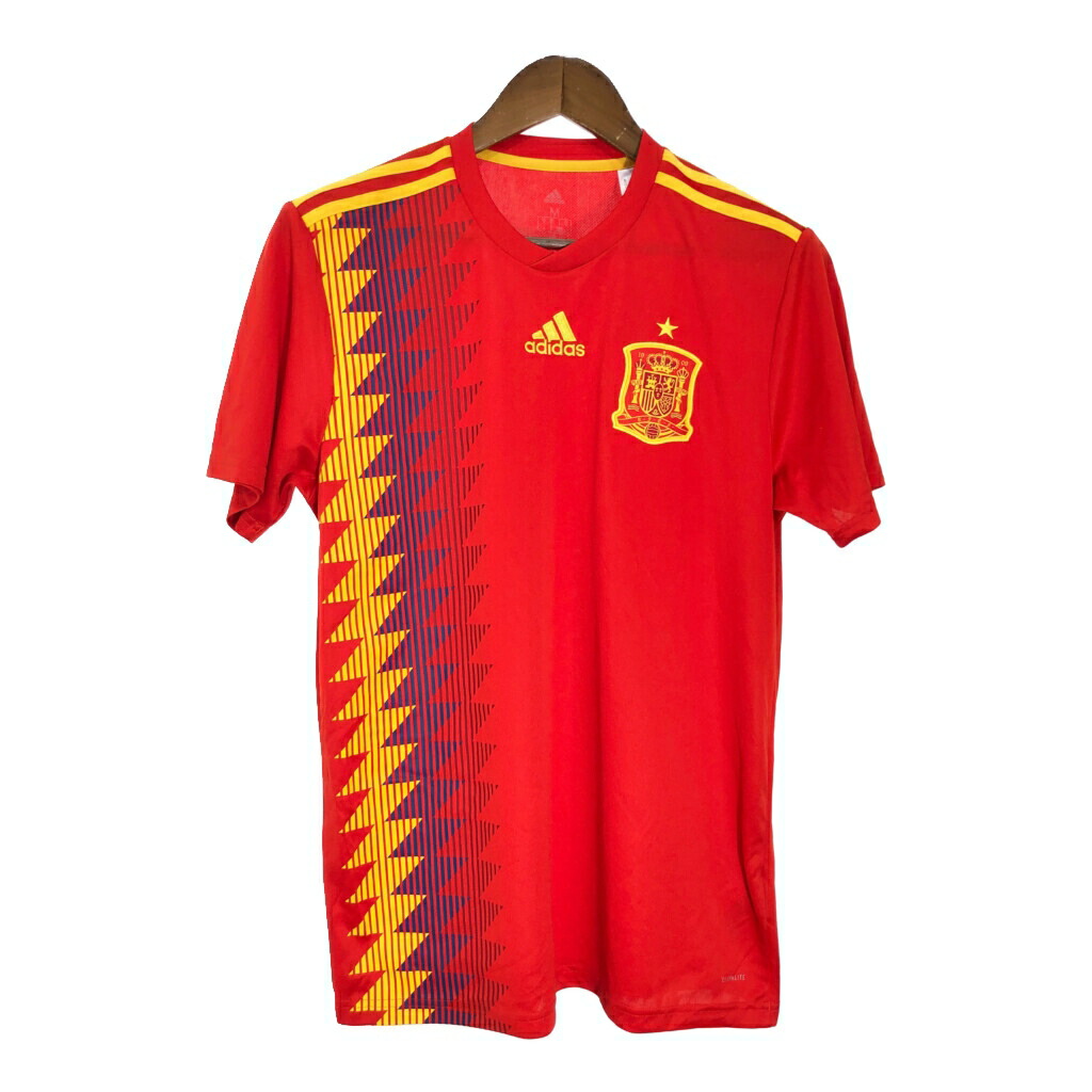スペイン代表 2006 W杯 ユニフォーム ホーム 正規品 アディダス スペイン代表 2006 W杯 ユニフォーム ホーム 正規品 アディダス