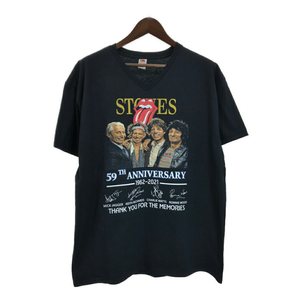 ローリングストーンズ 2005年 ツアー 半袖 Tシャツ 2005-2006年 ローリングストーンズ ワールドツアー Tシャツ
