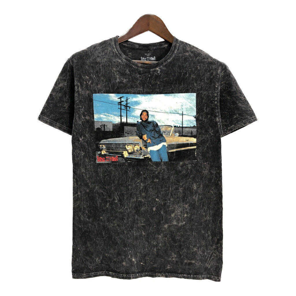 BOYZ N THE HOOD アイスキューブ ロングTシャツ 海外古着 XL BOYZ N THE HOOD アイスキューブ ロングTシャツ 海外古着 XL