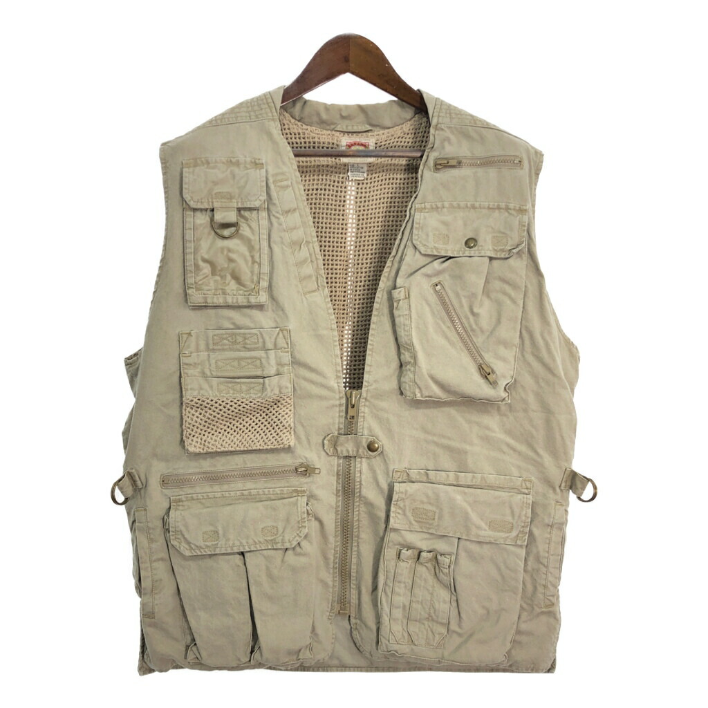 激レア80年代 Banana Republicハンティングベスト (メンズXL) 激レア80年代 Banana Republicハンティングベスト (メンズXL)