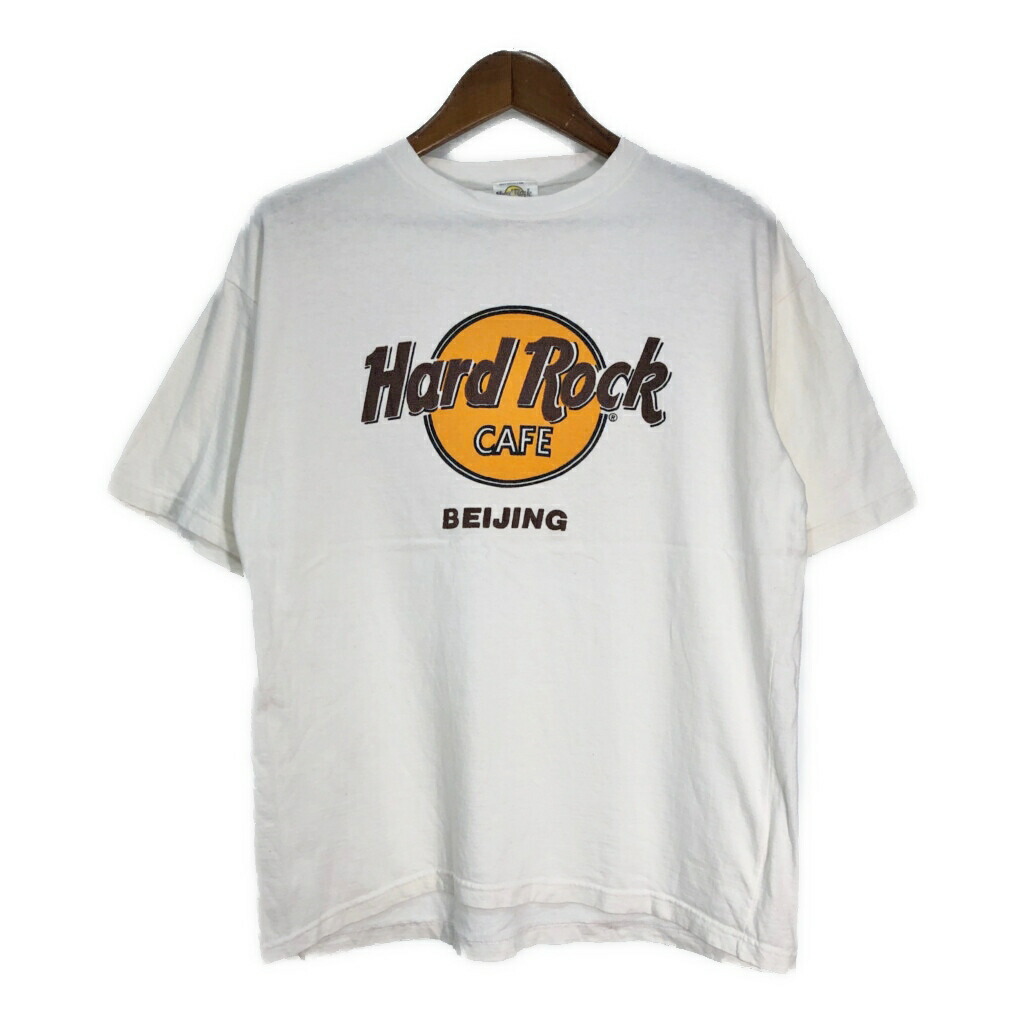 HardRockcafe ハードロックカフェ　BIGHED USA製 Tシャツ 90s USA製 【Hard Rock CAFE】 ハードロックカフェ BIG HED