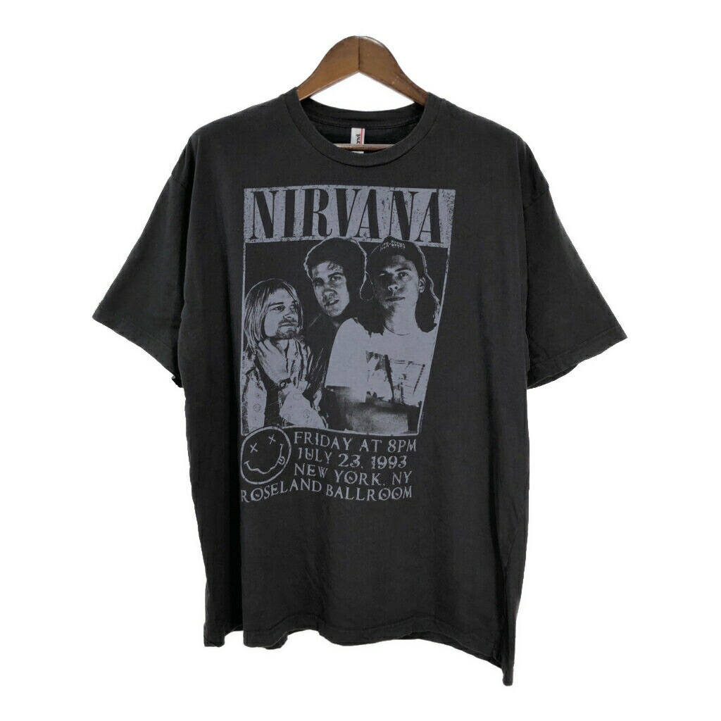 NIRVANA/ニルヴァーナ　スマイリー　anvil製　L AWESOME by BRING原宿 | 【アイテム詳細】