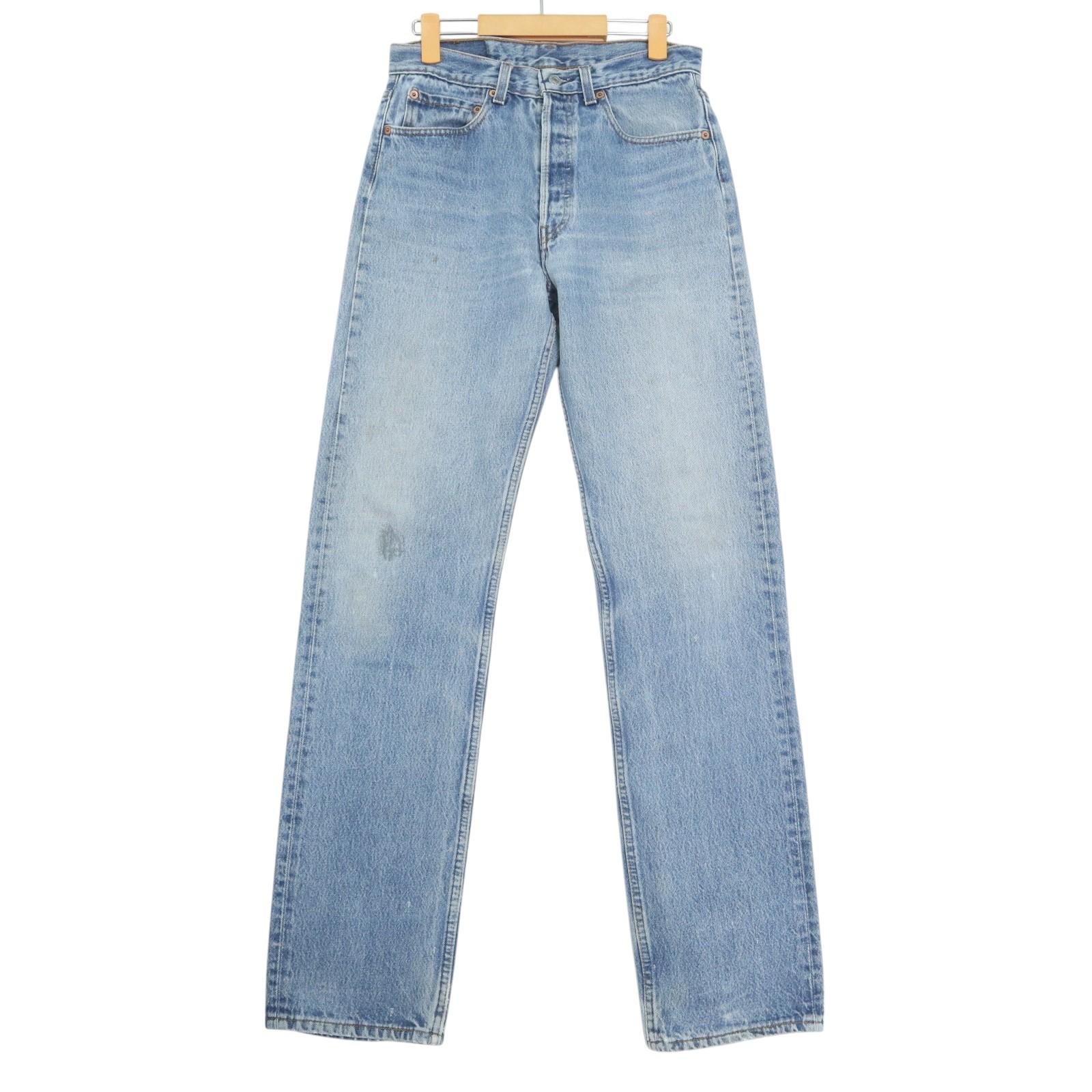 楽天市場】USA製 90s Levi's 501 Denim Pants 薄青 W30×L32 リーバイス