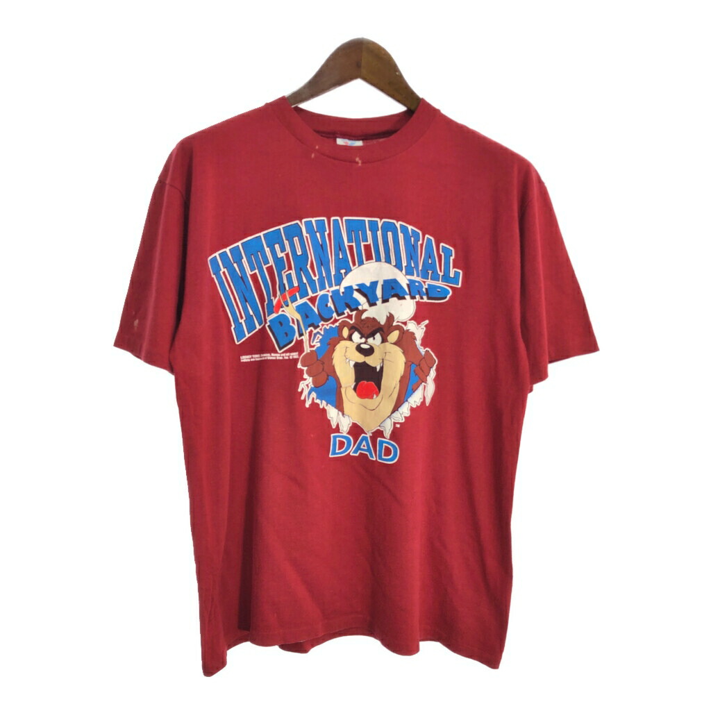 ワーナーブラザーズ　トレーナー　NFL　タズマニアンデビル　90s　USA製 楽天市場】90s USA製 □ ワーナー タズマニアンデビル NFL