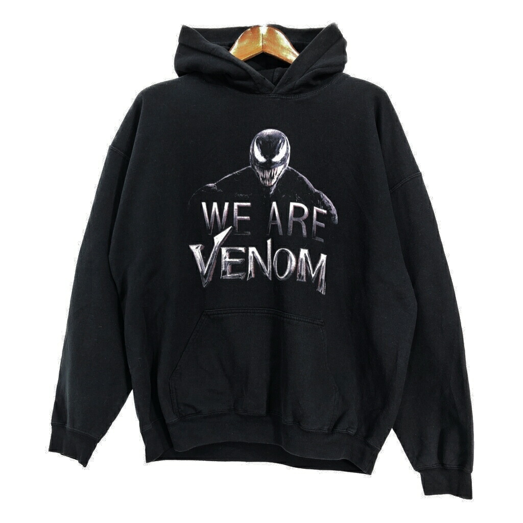 楽天市場】〇【 マーベル Marvel 】『 Venom ヴェノム パーカー