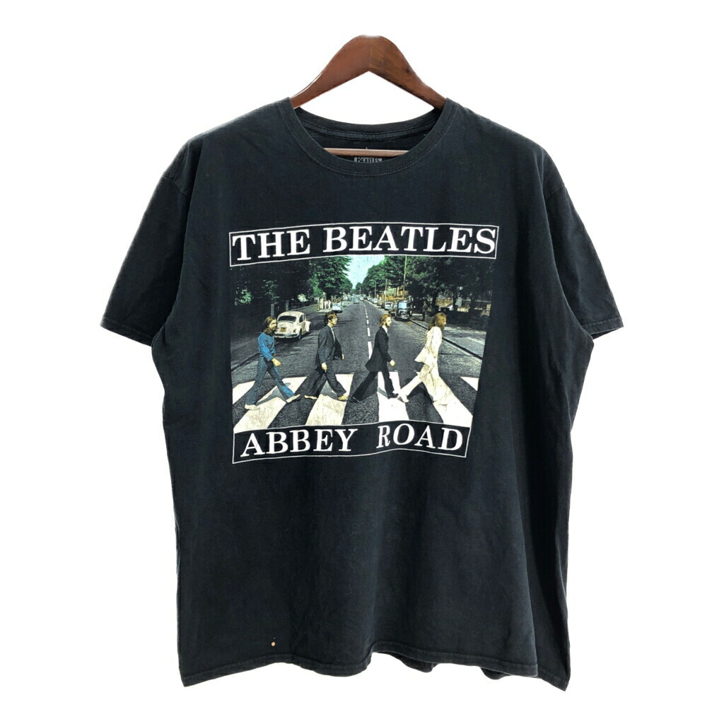 THE BEATLES ブラック Tシャツ 1991年 HANES アメリカ製 WINTERLAND | MADE IN USA 91'S S/S THE BEATLES PRINT BAND T