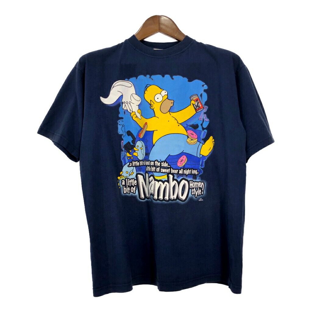 楽天市場】ザ・シンプソンズ キャラクターTシャツ サイズ表記 L