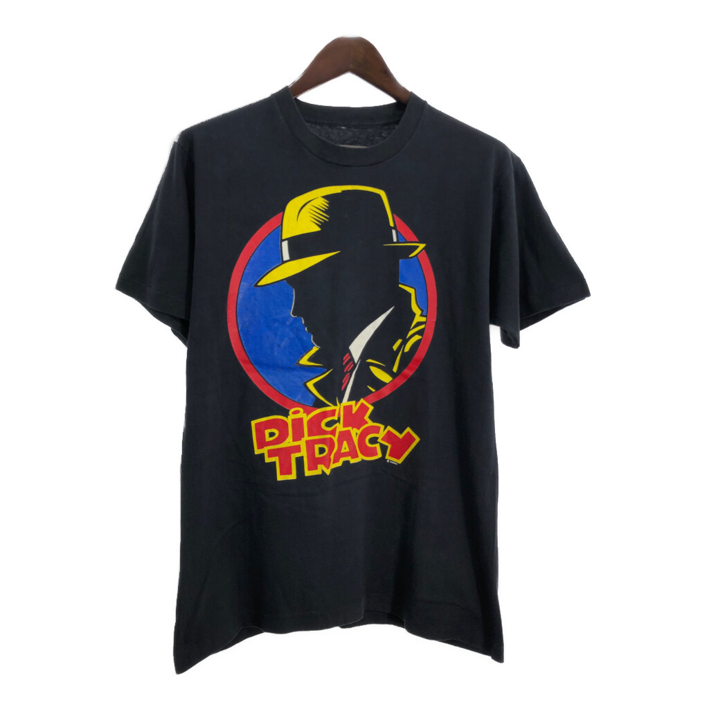 激レアdick tracy t シャツディックトレイシーdisneyディズニー 90's Disney 
