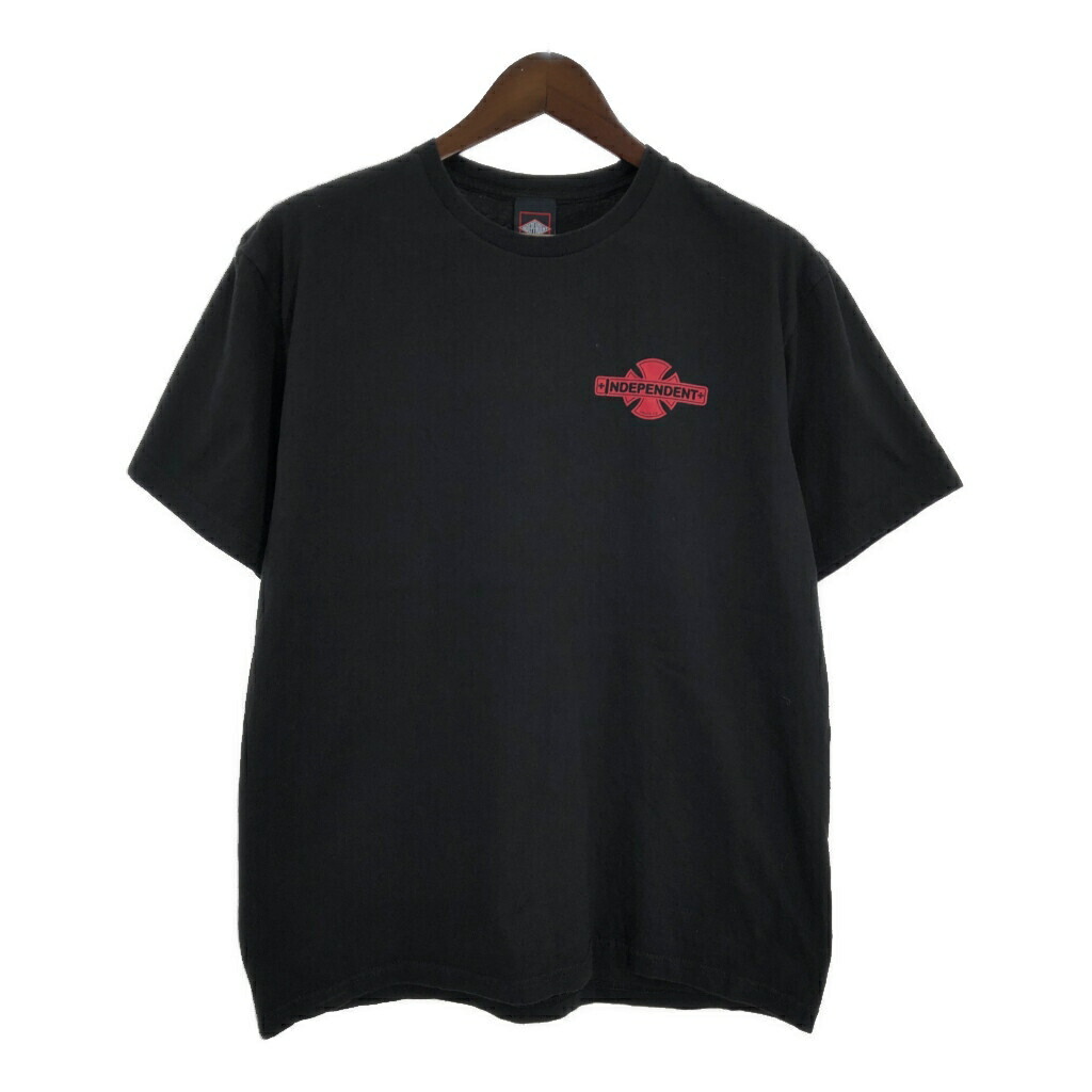 NHSタグindependentグラフィックポケットTシャツ 黒 楽天市場】【中古】インディペンデント 90s INDEPENDENT USA製