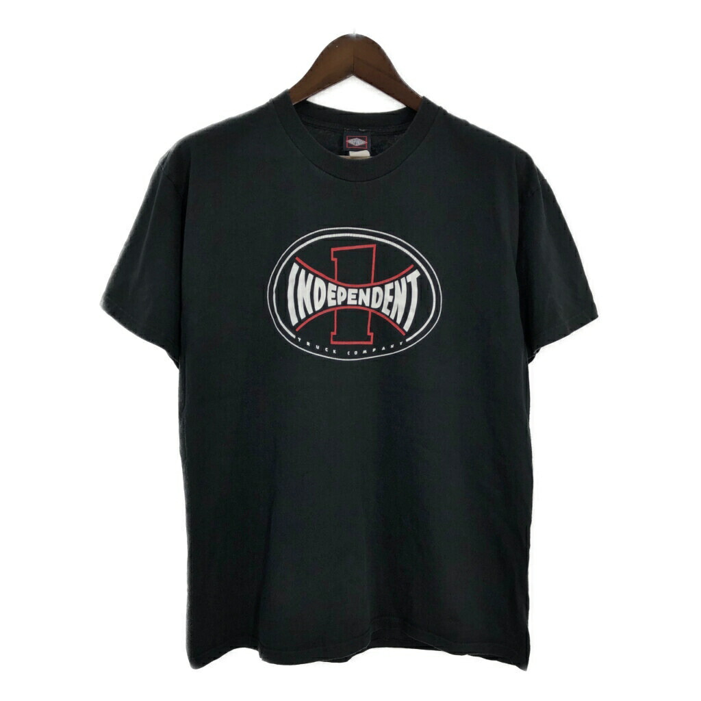 古着00s INDEPENDENT Tシャツ タグNHSビンテージ NHS タグ インディペンデント デットストック 90s 00s アイアン