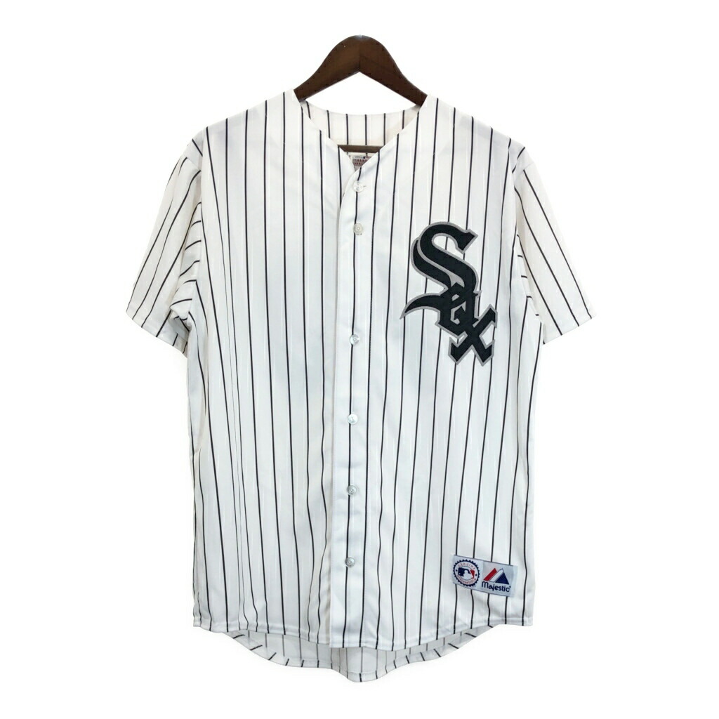 ☆Majestic☆ シカゴ・ホワイトソックス ベースボールシャツ C-4913 ☆Majestic☆ シカゴ・ホワイトソックス ベースボールシャツ C-4913