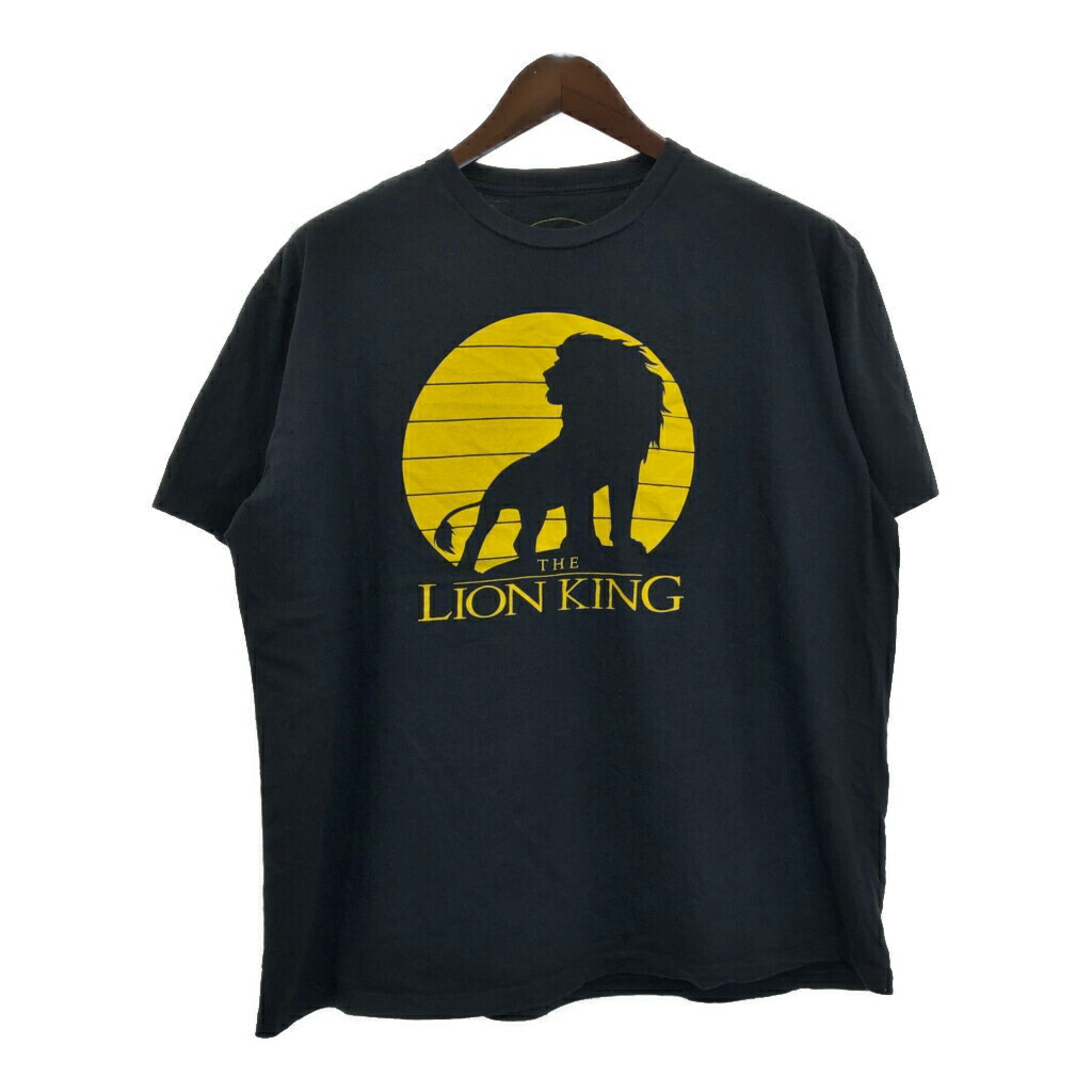 USディズニー ライオンキング 総柄Tシャツ cakeworthy 年末のプロモーション 総柄Tシャツ ライオンキング USディズニー