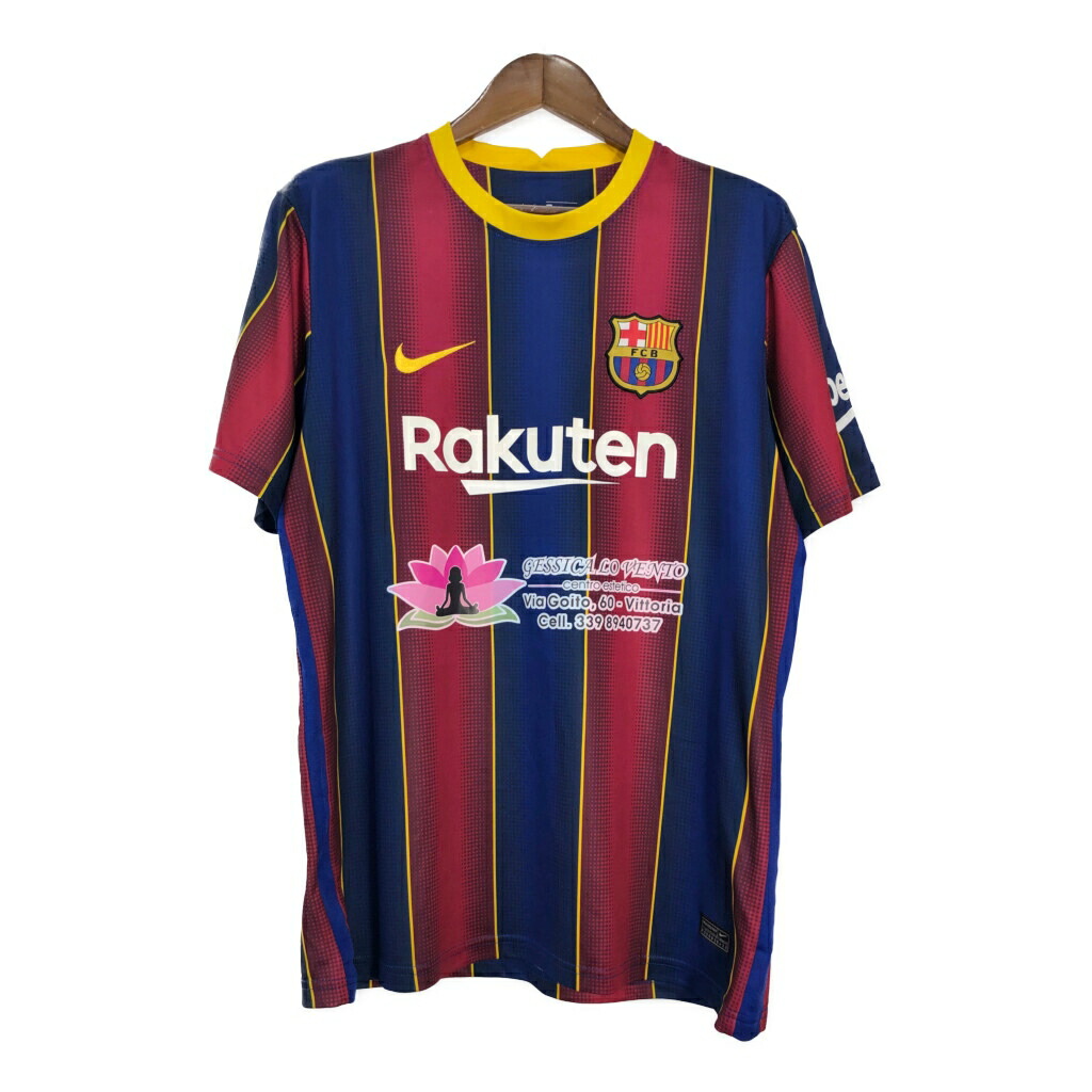 楽天市場】FCバルセロナ 19/20 ホーム（青赤） NIKE