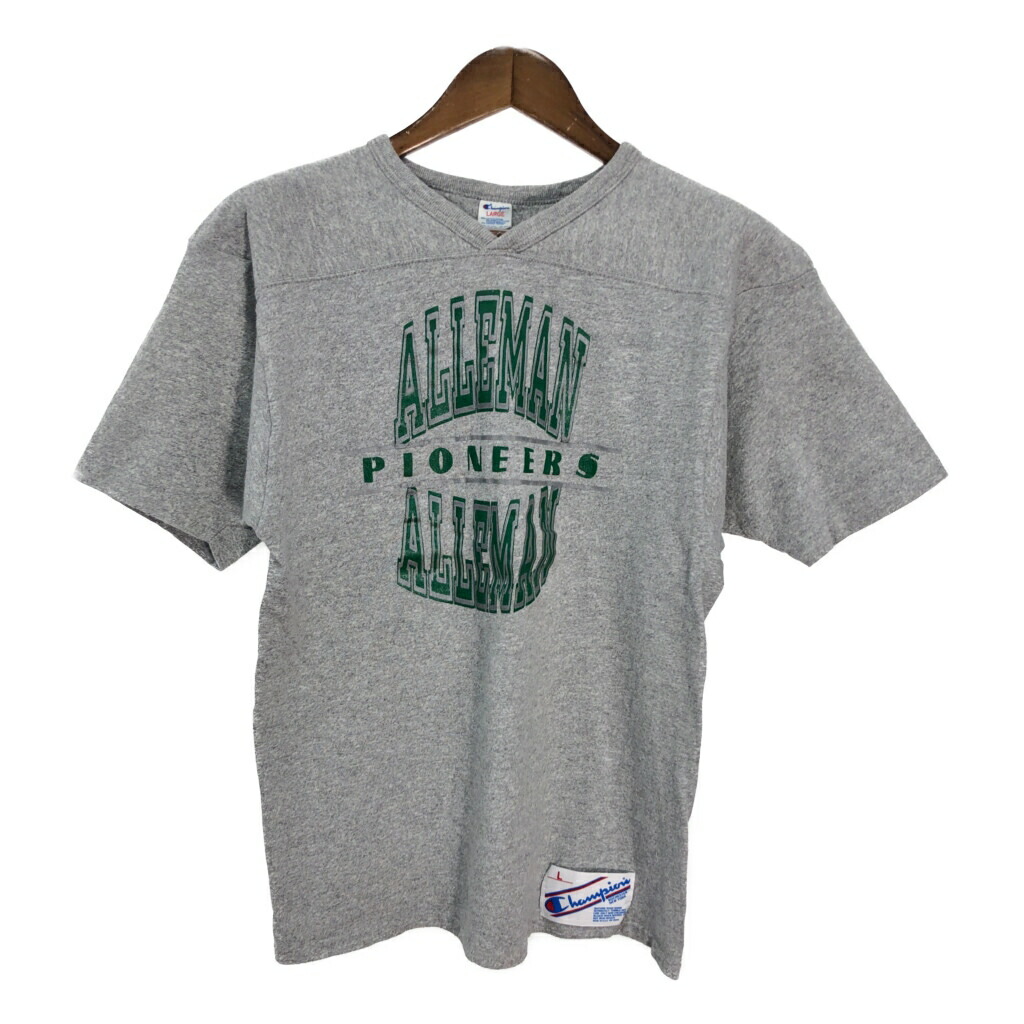 60s USA製 チャンピオン フットボール Tシャツ 40ビンテージ　白 楽天市場】champion チャンピオン ビンテージ フットボールt