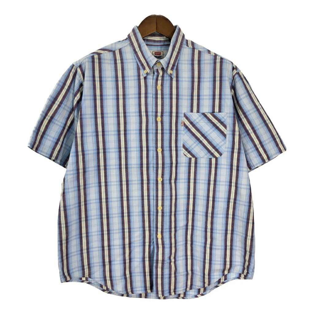 楽天市場】LEVI'S リーバイス 半袖シャツ LEVI'S リーバイス チェック