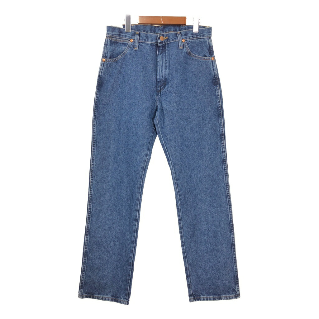 Wrangler ラングラー W33 ブルーデニム 90s USA製 14312 Wrangler 古着 90's/90年代 ラングラー USA製 デニムパンツ