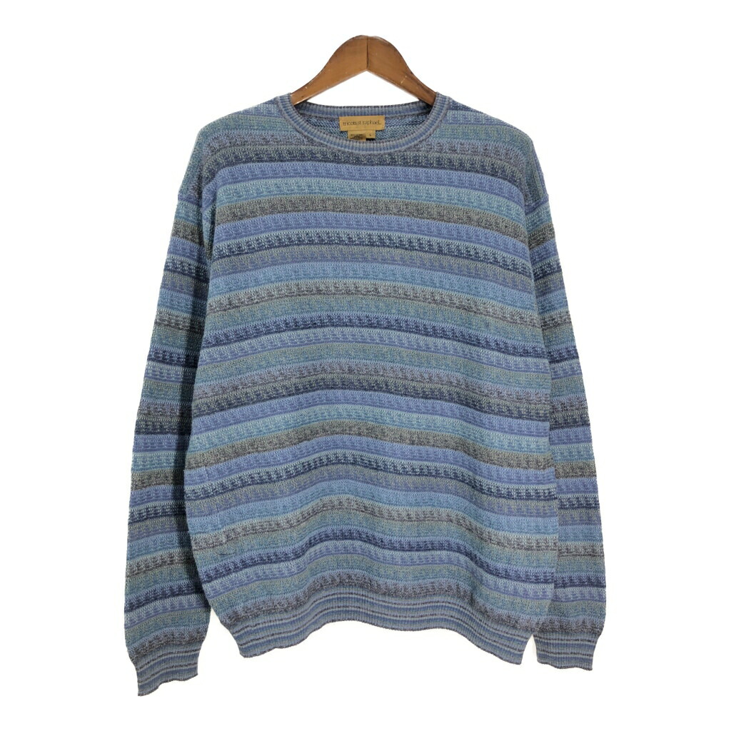 楽天市場】tricots st raphael コスビーニット サイズ表記 L