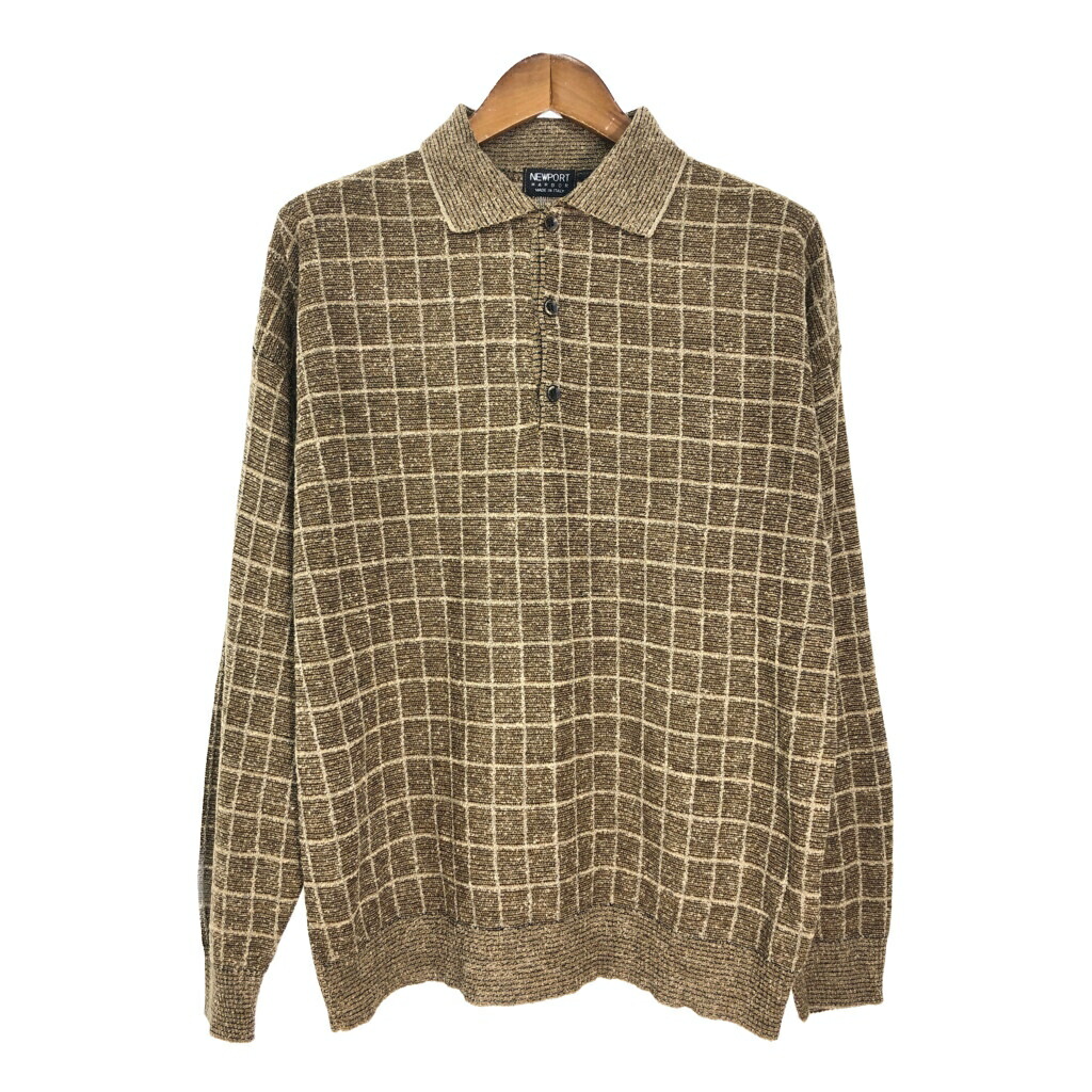 楽天市場】【中古】BoTT ニットポロシャツ Button Down Knit
