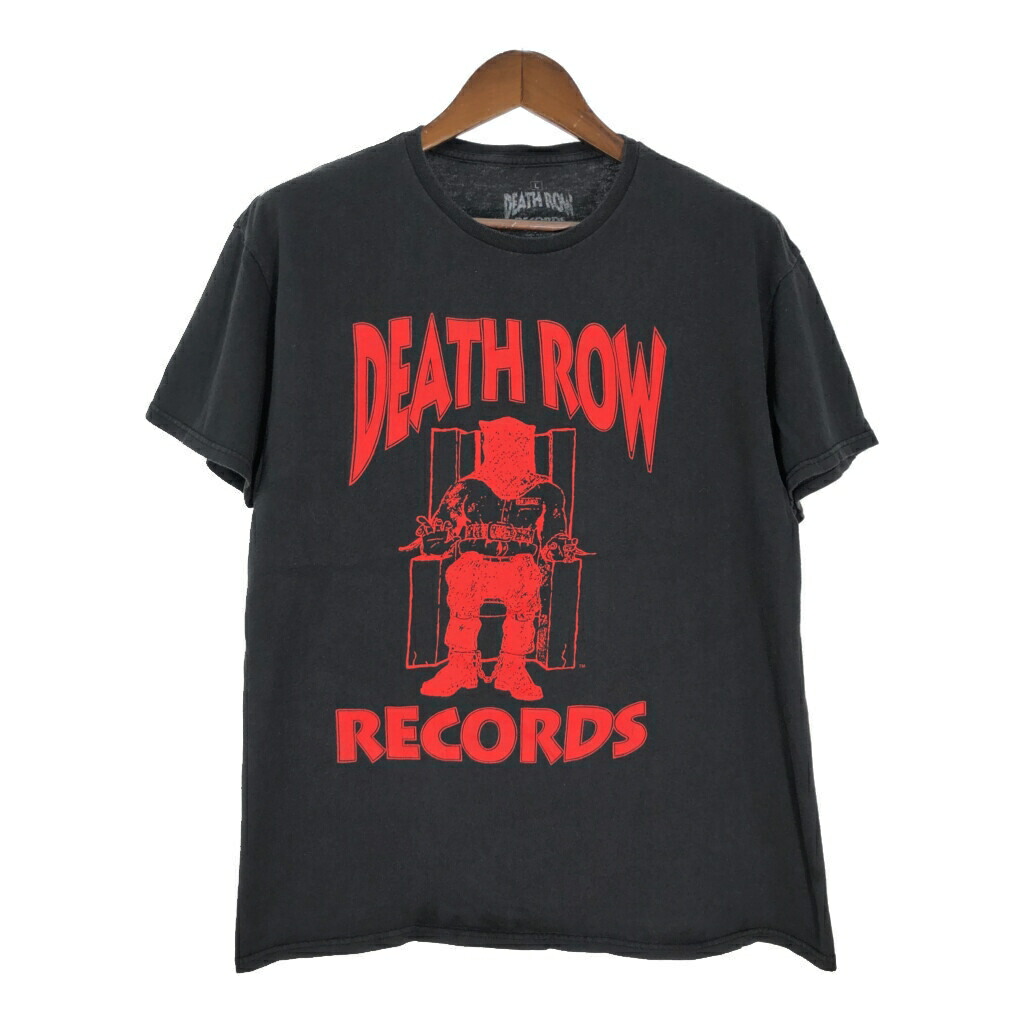 楽天市場】【オフィシャル】DEATH ROW RECORDS LOGO S/S Tee