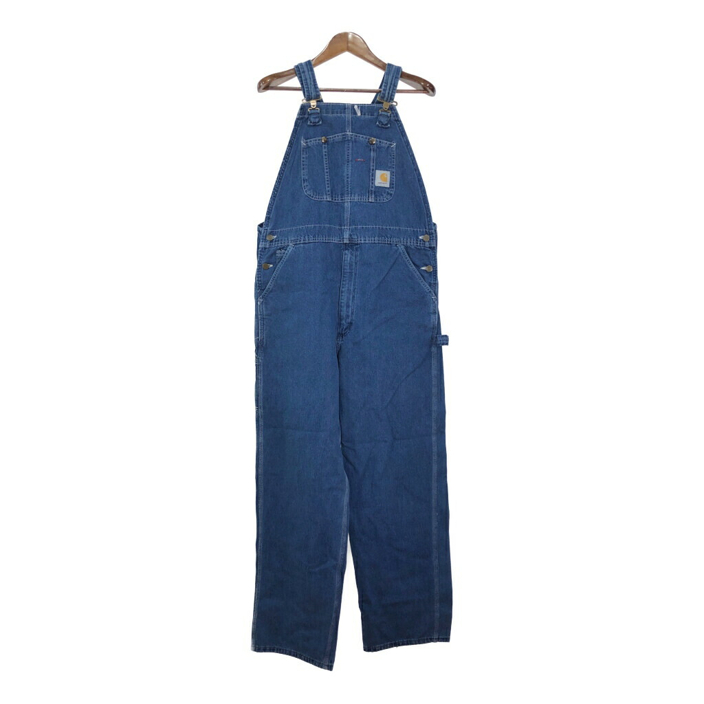 楽天市場】【Carhartt】R08 カーハート デニムオーバーオール