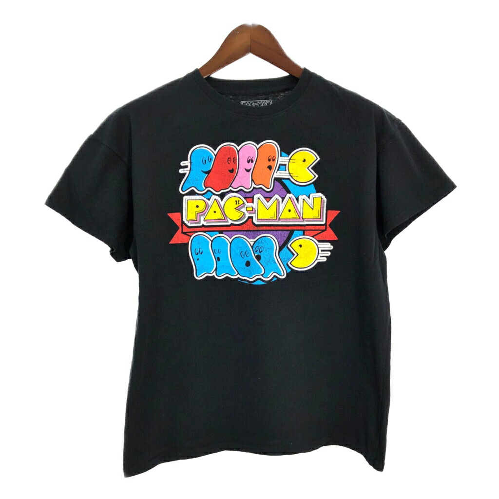 楽天市場】パックマン キャラクターTシャツ サイズ表記 XL