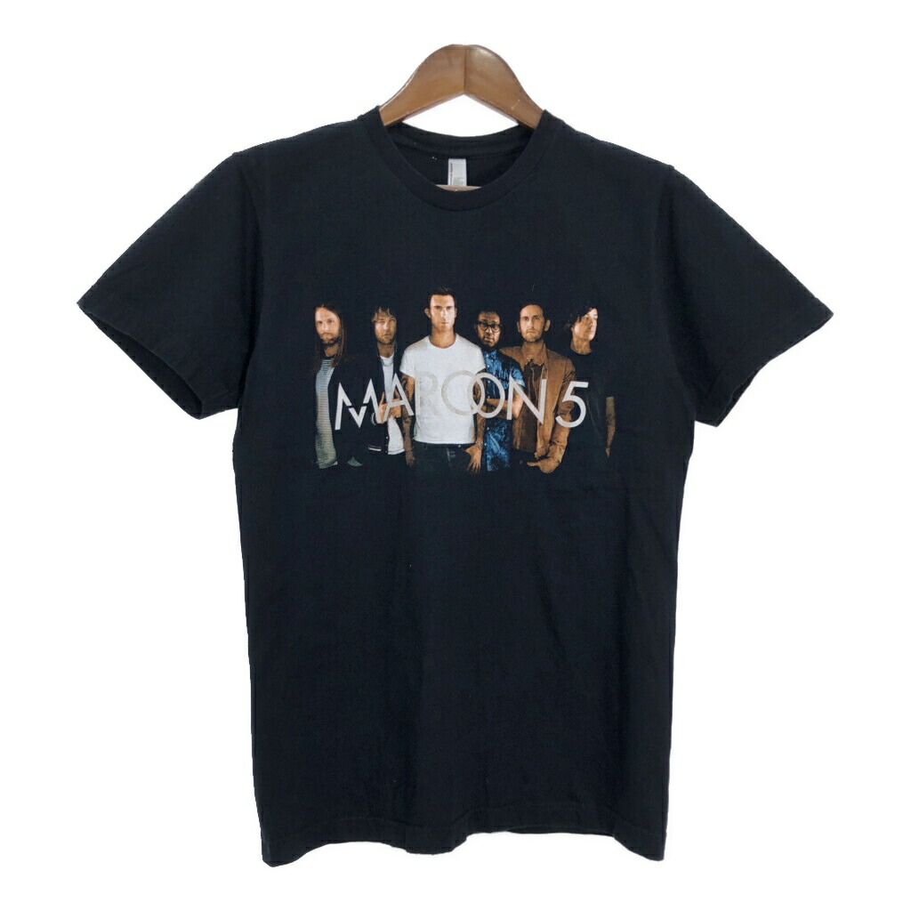楽天市場】MAROON5 マルーン5 半袖Tシャツ バンド ブラック