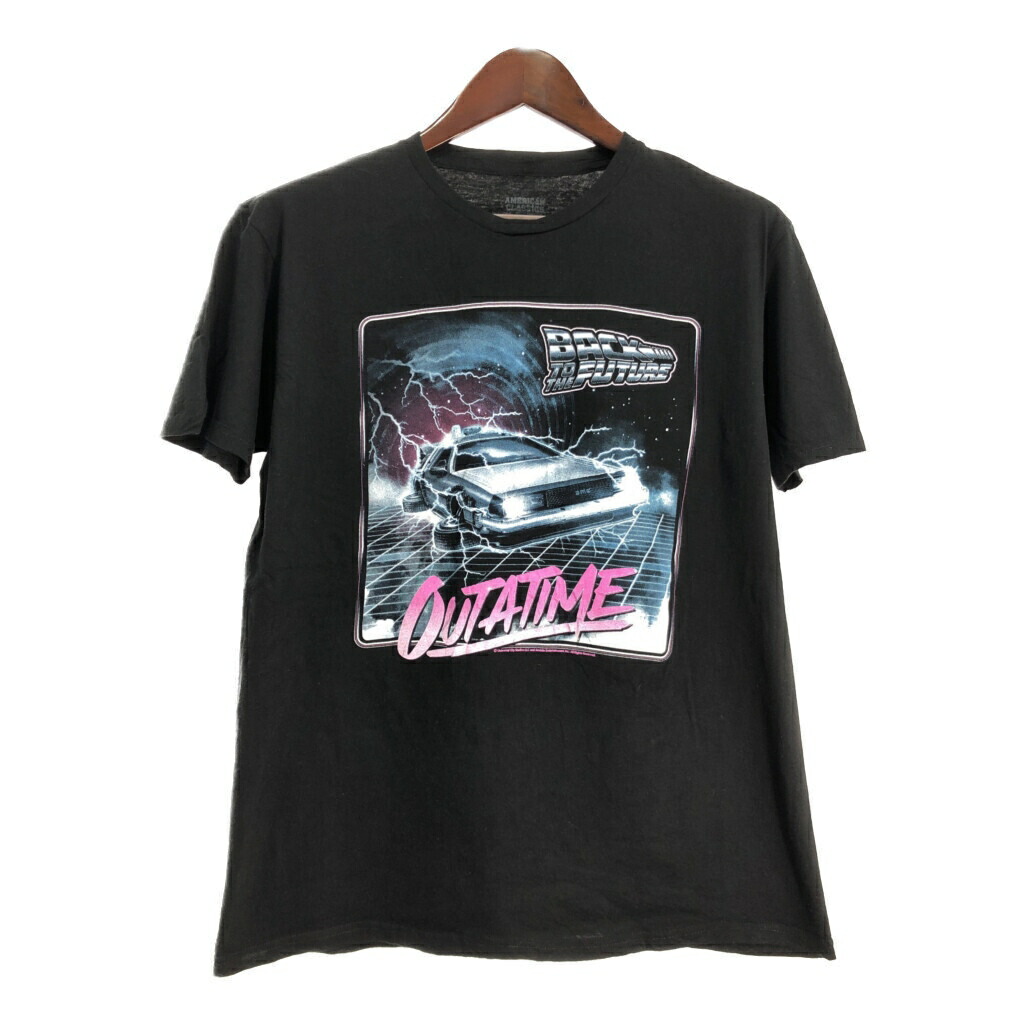 BACK TO THE FUTURE デロリアンシャツ　レーヨン　オフィシャル Back To The Future/デロリアン | SWINGTOYS