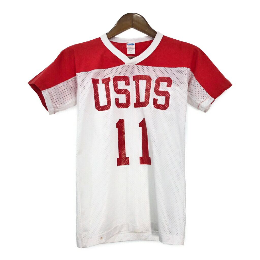 60s チャンピオン　フットボールTシャツ　ヴィンテージ 楽天市場】60s ☆ Champion チャンピオン ナンバリング プリント 半袖