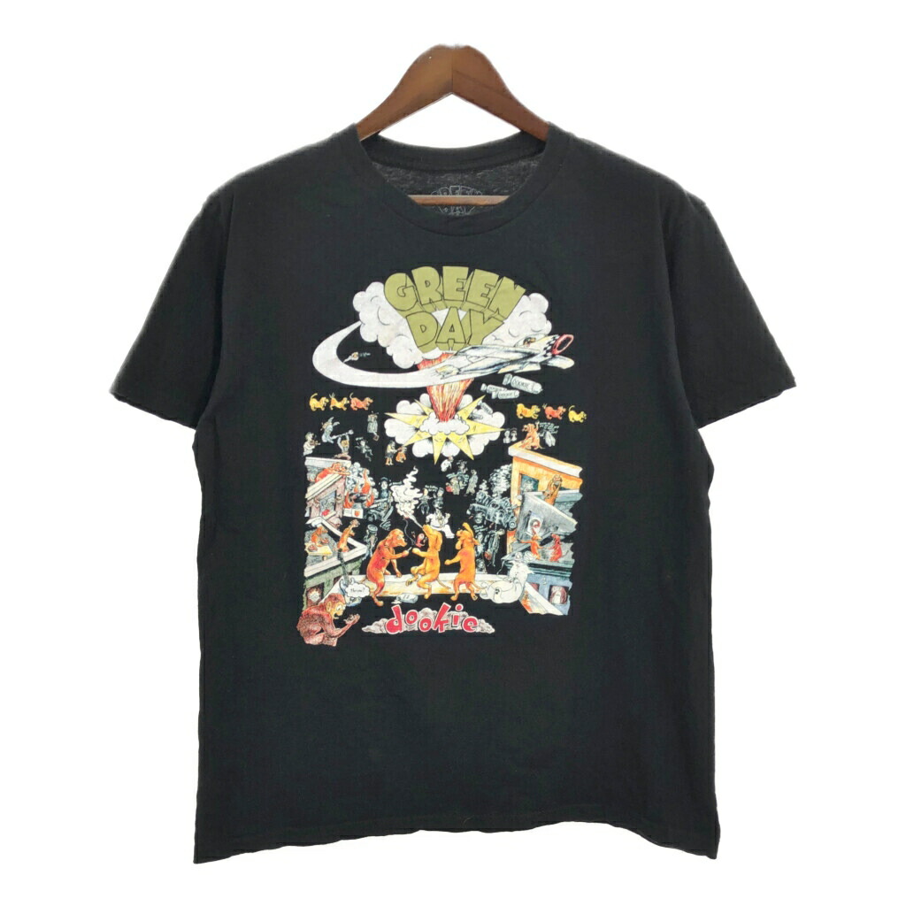楽天市場】90S GREEN DAY バンドTシャツ ヴィンテージ ブラック