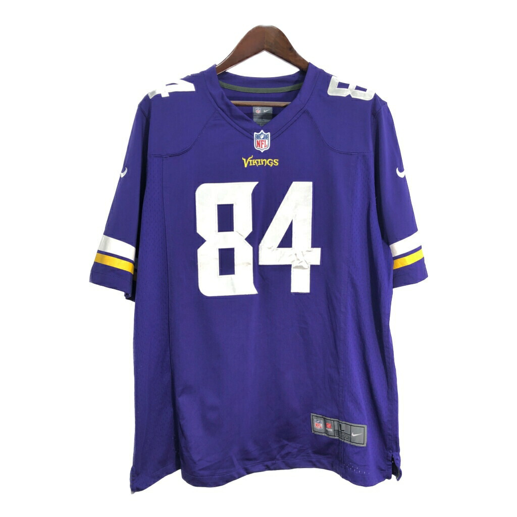 NIKE USA製 NFLベアーズ アメフト ゲームシャツ ユニフォーム 2XL NIKE USA製 NFLベアーズ アメフト ゲームシャツ ユニフォーム