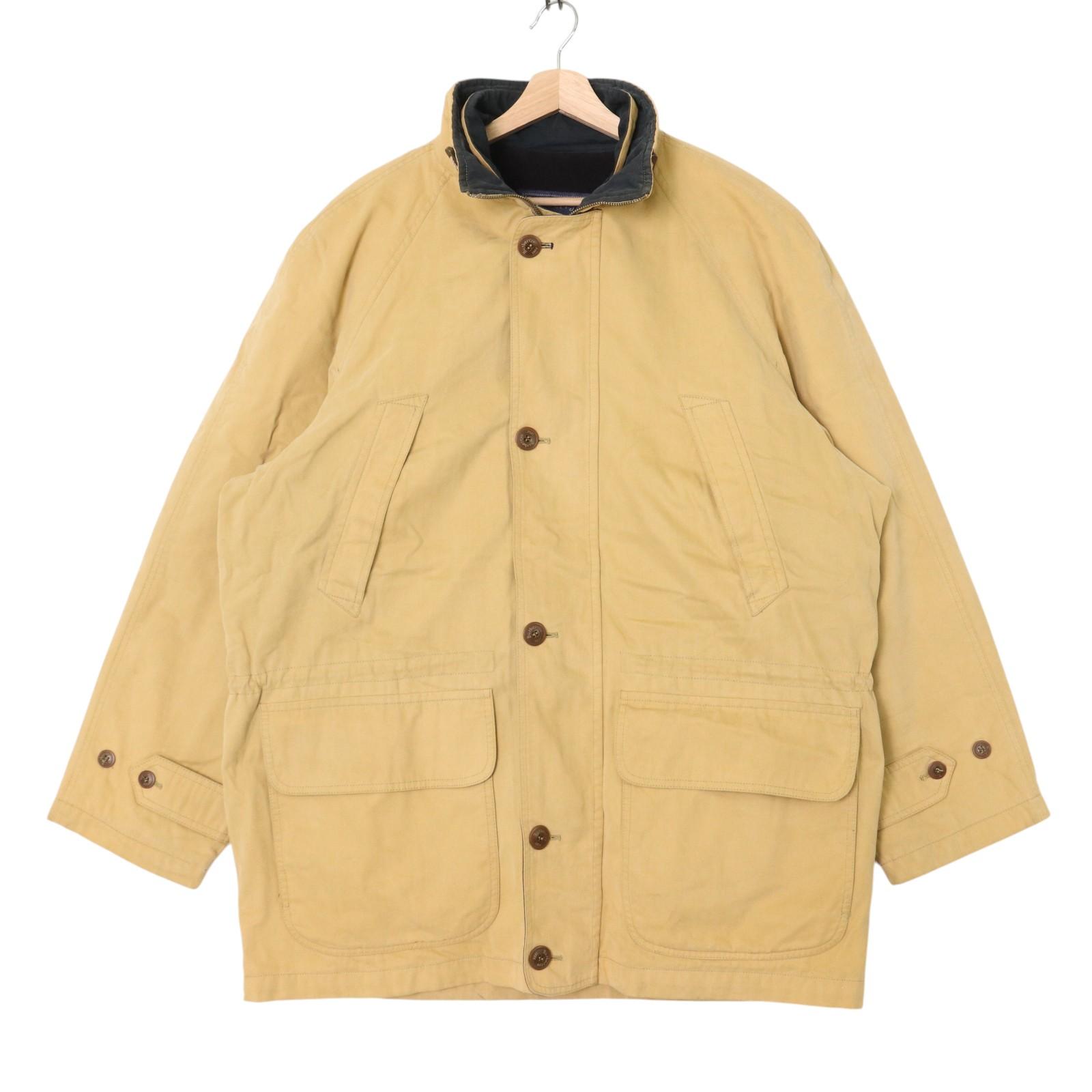 Burberryバーバリー ヴィンテージ ミリタリージャケット XL 47f032af07999e4e1897349fd9f505