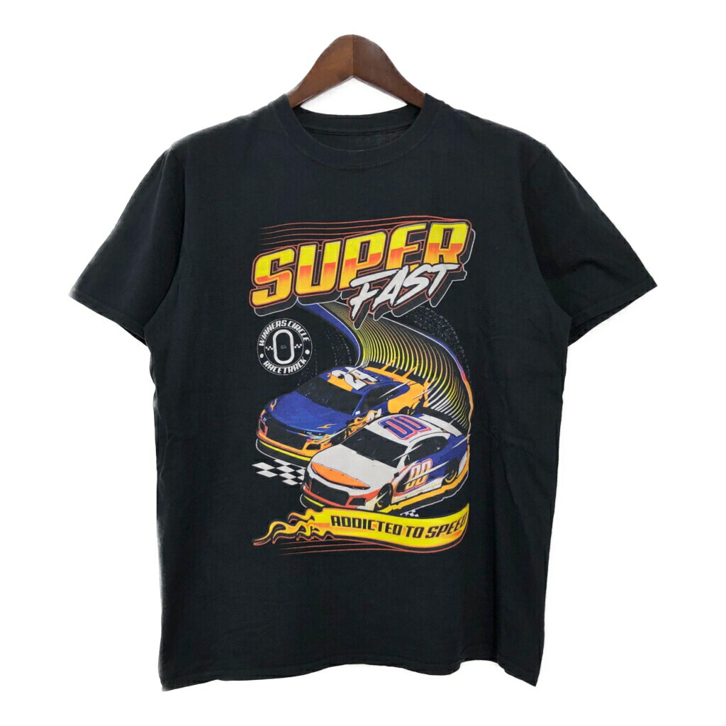 楽天市場】90s 50周年記念 NASCAR レーシング クルーネック T