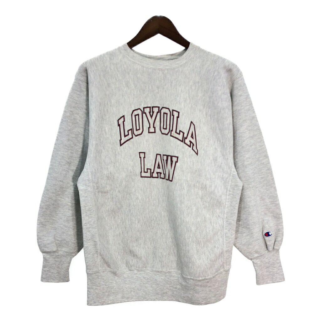 レア　チャンピオン　リバースウィーブ　Maryland スウェット M 楽天市場】90's Champion Reverse Weave Sweat 