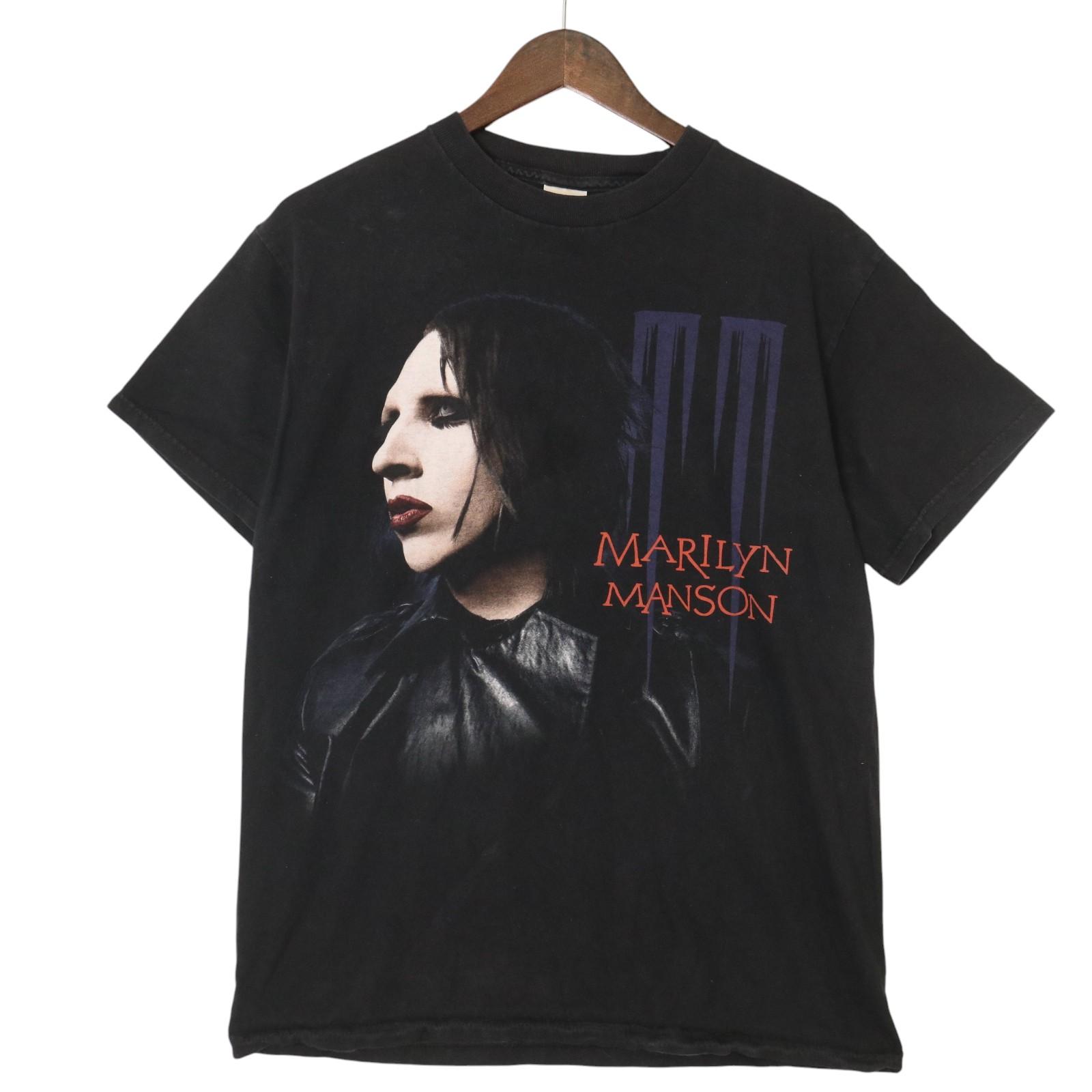 楽天市場】MARILYN MANSON REPENTVintage T-shirtマリリン