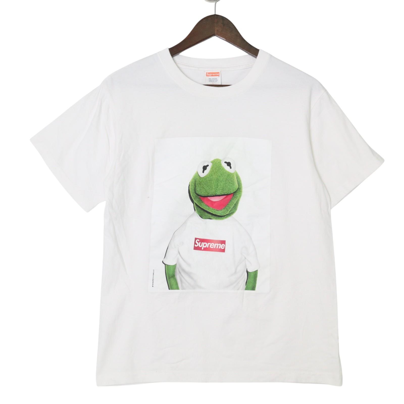 楽天市場】SUPREME シュプリーム 08SS Kermit the frog Tee カーミット