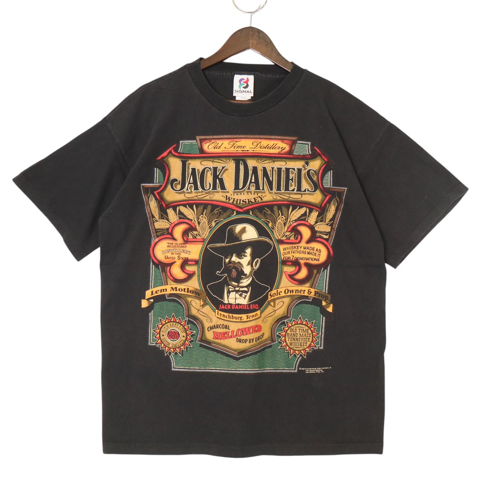 「極上フェード」 ジャックダニエル ブラック Tee 90s 00s 企業モノ 616MqR+ZnOS._UY350_.jpg