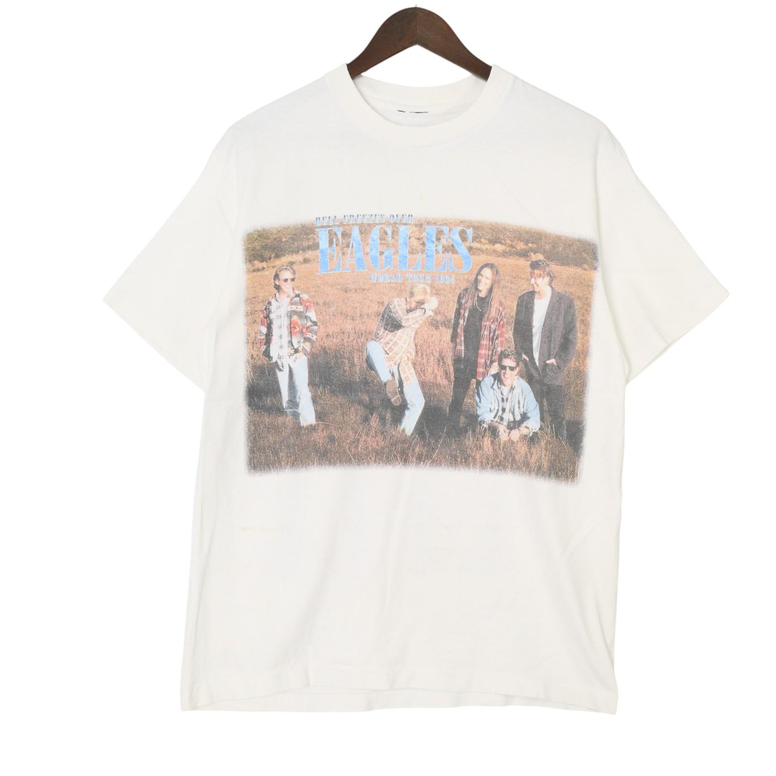 楽天市場】VINTAGE 90s EAGLES 1995 WORLD TOUR TEE SIZE XL