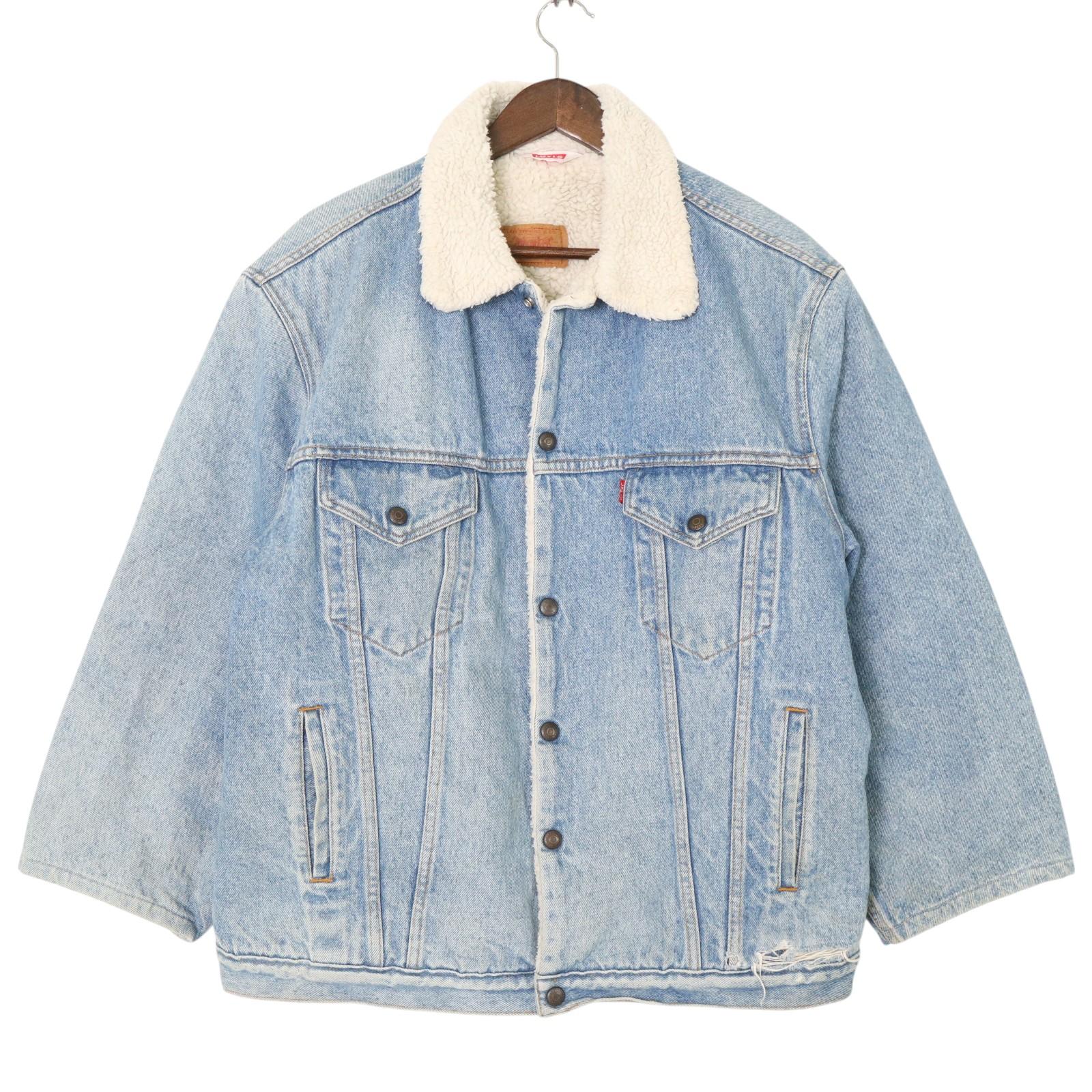 楽天市場】Levi's リーバイス 70520 デニムボアジャケット 防寒