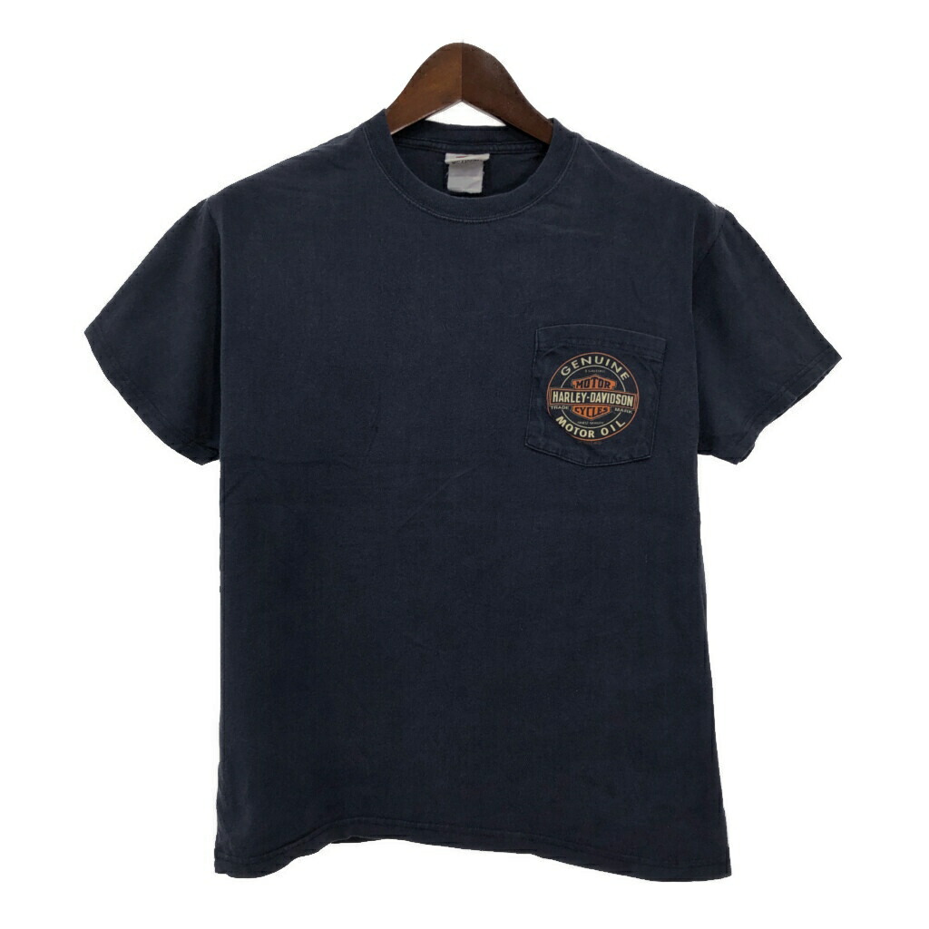 Harley Davidson レーヨン 半袖ブルゾン ハーレーダビッドソン 黒 楽天市場】HARLEY DAVIDSON ハーレーダビッドソン ワンポイント 半袖T