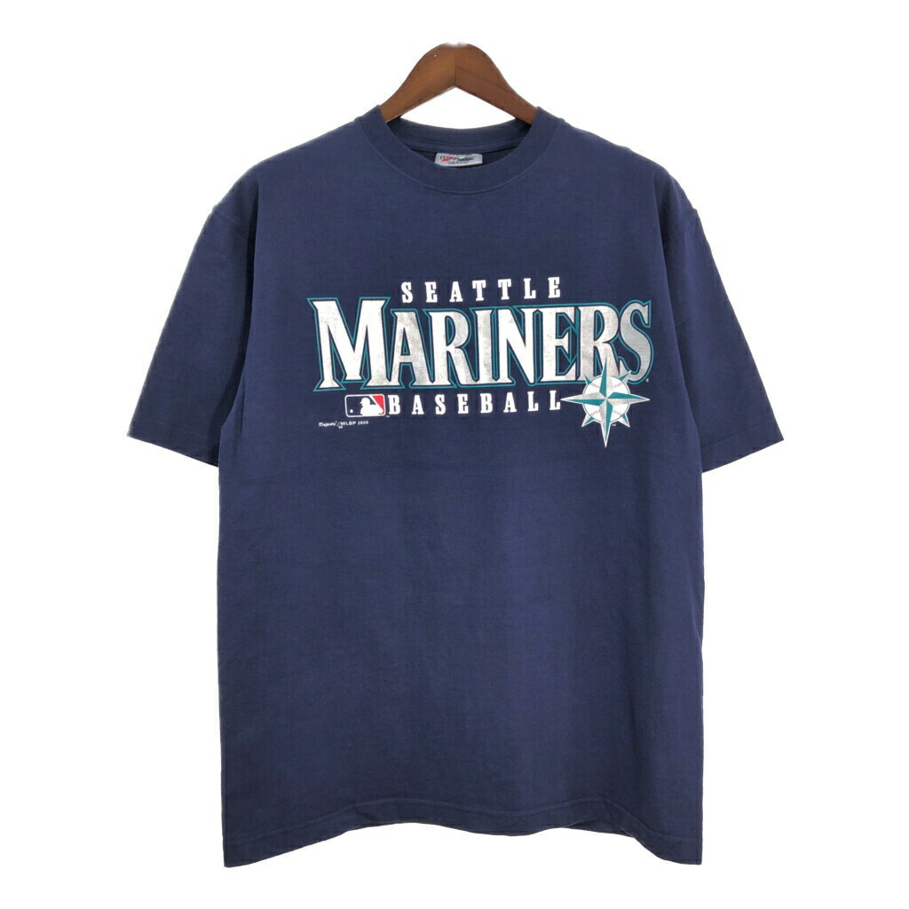 楽天市場】USA製 MLB Majestic シアトル マリナーズ ベース