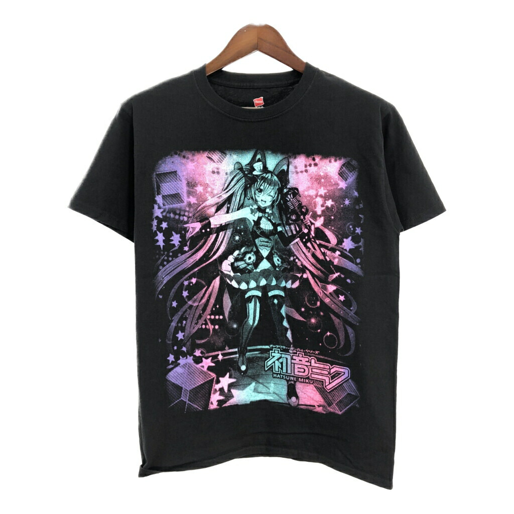 楽天市場】USED 古着 半袖 Tシャツ T Shirt 初音ミク Hatsune