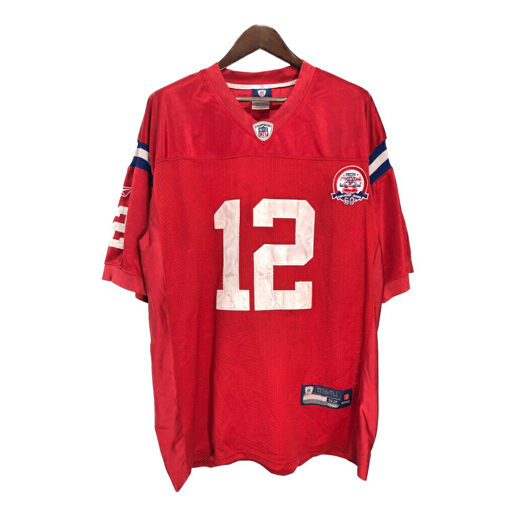 NFLユニフォーム　リーボック 楽天市場】美品 リーボック アメフト NFL 背番号 87