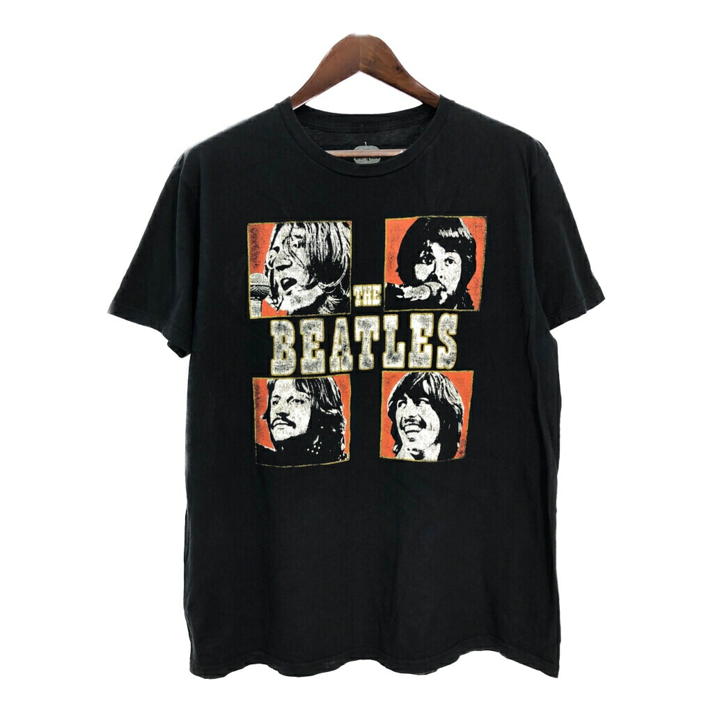 楽天市場】90s ☆ ビートルズ 両面 プリント Tシャツ メンズ XL