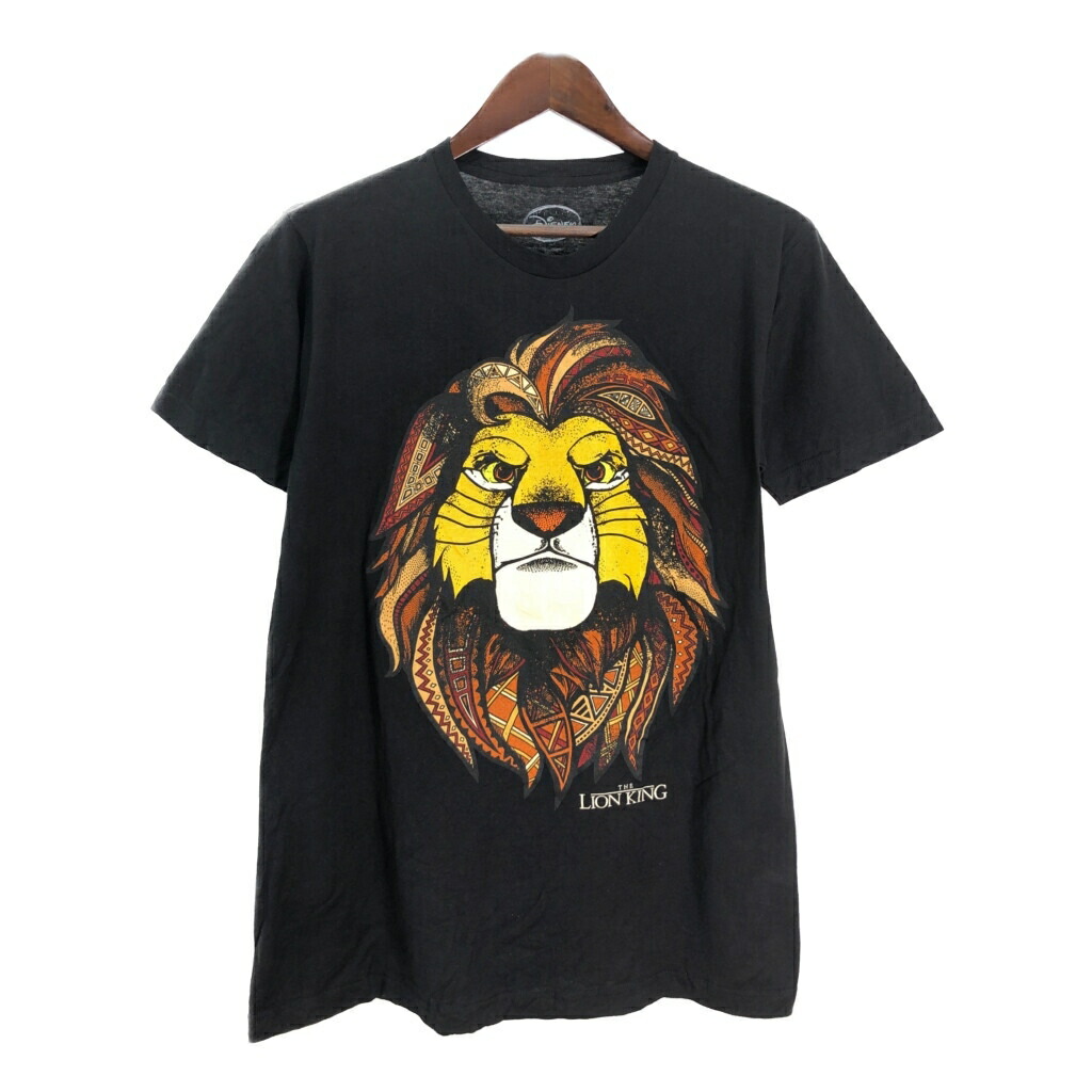 【激レア】LION KING ライオンキング 90s Tシャツ L USA製 新品未使用 90s Lion King ライオンキング Tシャツ ネイビー XL