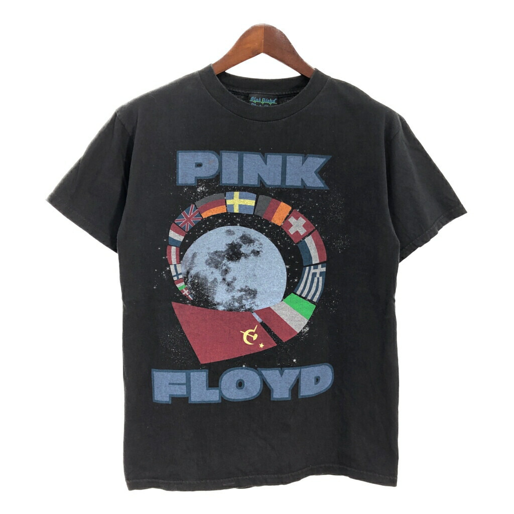 PINKFLOYD 00s コピーライト　バンドTシャツ　ブラック　フェード 中古・古着通販】バンドTシャツ (バンドTシャツ) 00s PINK FLOYD