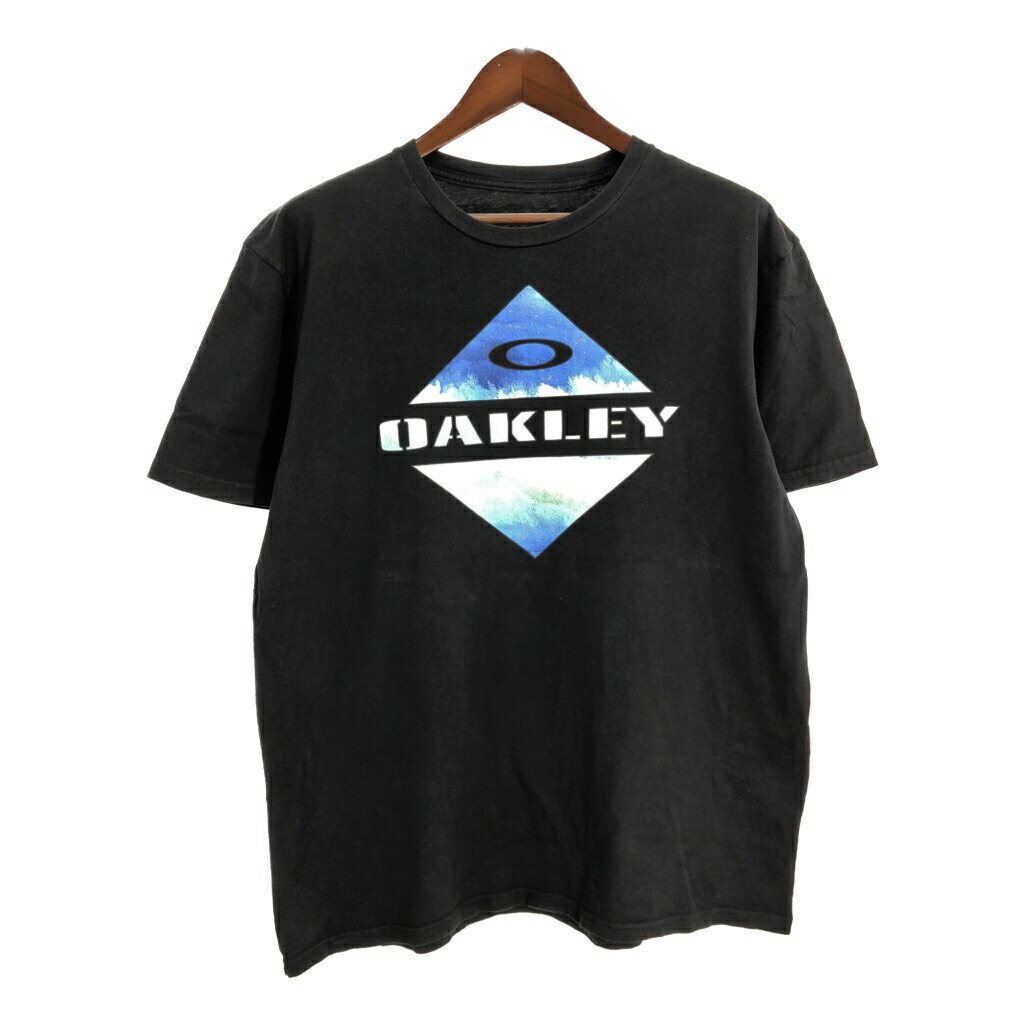 00s oakley Tシャツ　オークリー　オークリーTシャツ oakley オークリー プリントtシャツ 赤タグ 00s ロボ メカ 希少