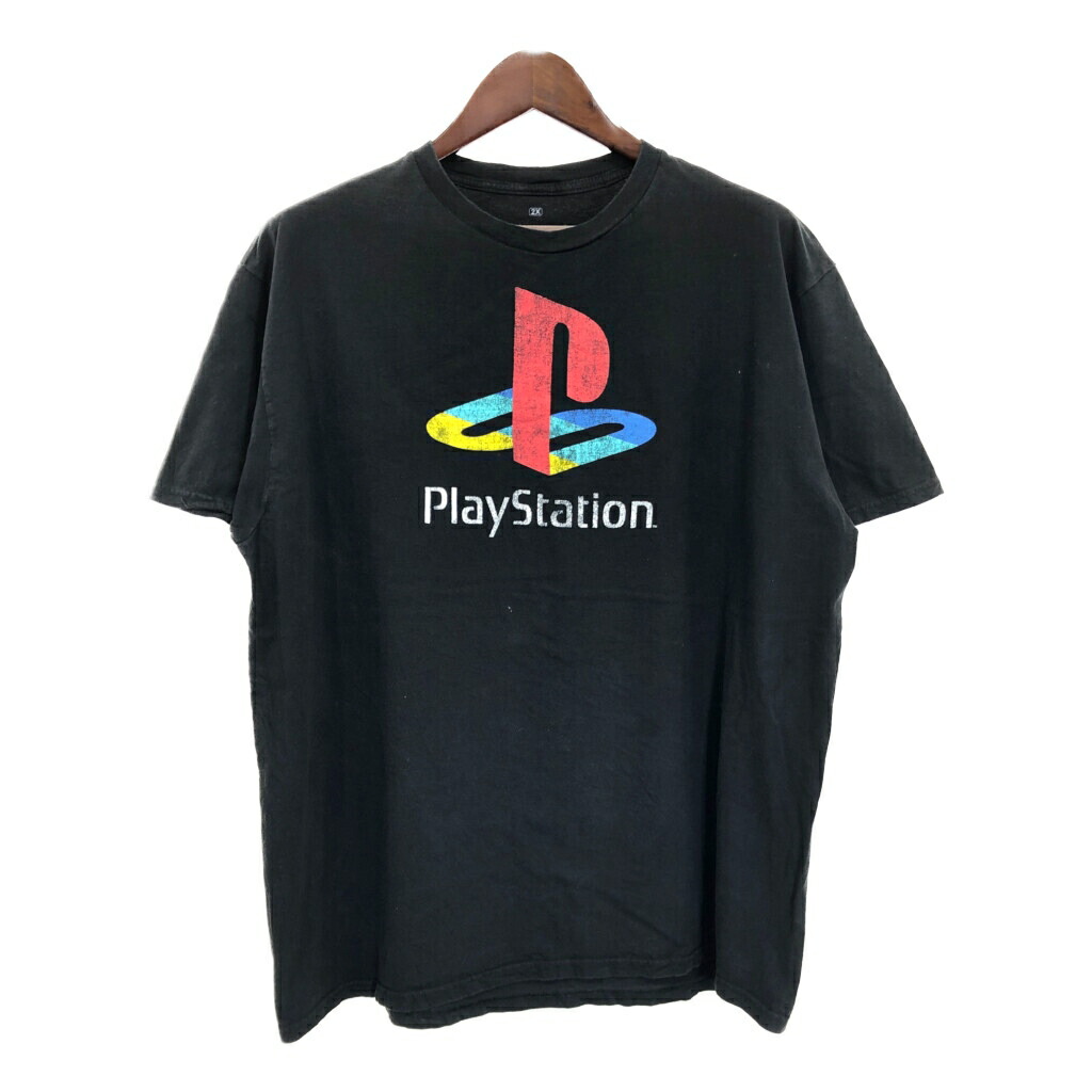 楽天市場】XZ88 Tシャツ プレステ ゲームT プレステーション2 PS2